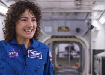 Astronauta judía regresa a la Tierra en medio de la pandemia de coronavirus