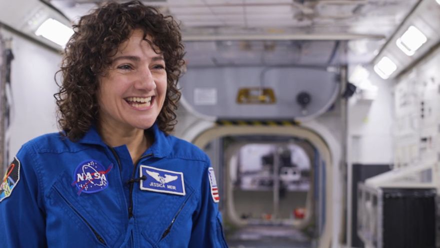 Astronauta sueca-israelí de la NASA se prepara para su primer viaje espacial