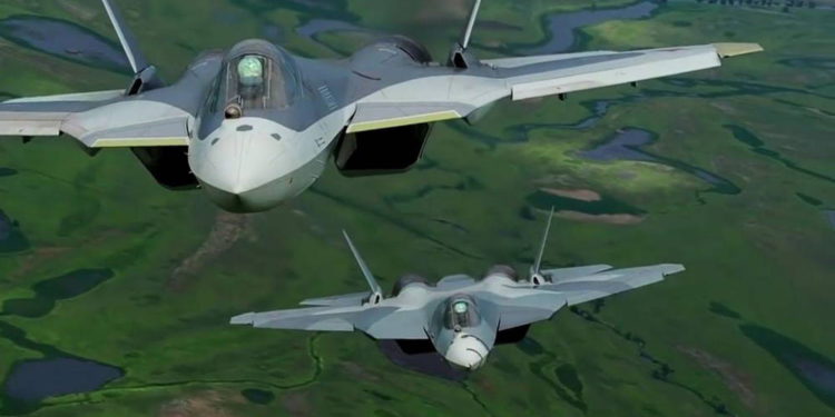 Rusia culpa a Israel por decisión de Emiratos Árabes Unidos de no comprar los cazas rusos Su-57