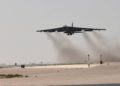 Bombarderos B-52 y cazas F-15 realizan primeros sobrevuelos de disuasión dirigida a Irán