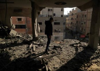 Casas de comandantes de la Jihad Islámica en Gaza destruidos en ataques aéreos de Israel