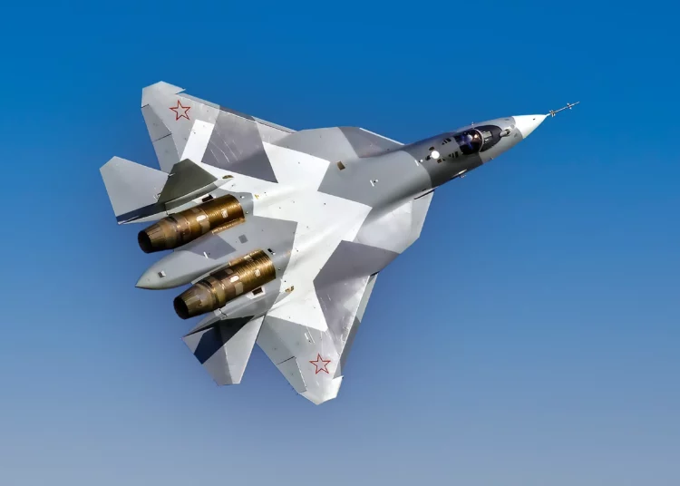 China cree que el Su-57 de Rusia tiene un radar que destroza al F-35