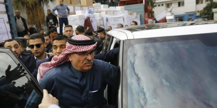 Enviado de Qatar visitará Gaza la próxima semana para distribuir fondos