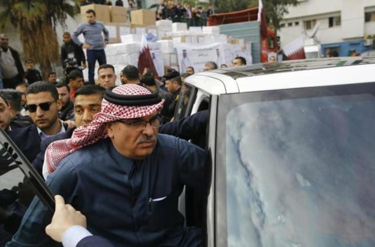 Enviado de Qatar visitará Gaza la próxima semana para distribuir fondos