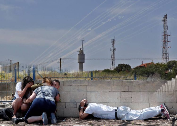 El día más mortal desde 2014: 4 israelíes asesinados por cohetes de Gaza