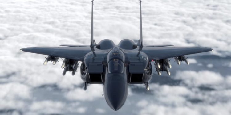 El nuevo F-15EX participará en el ejercicio Northern Edge