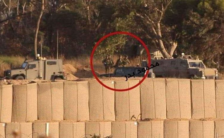 FDI está investigando: disparos desde Gaza estaban dirigidos a oficial de alto rango