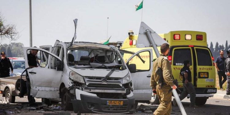 Dos muertos y un herido de gravedad en Israel por cohetes disparados desde Gaza