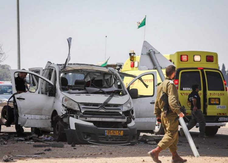Dos muertos y un herido de gravedad en Israel por cohetes disparados desde Gaza