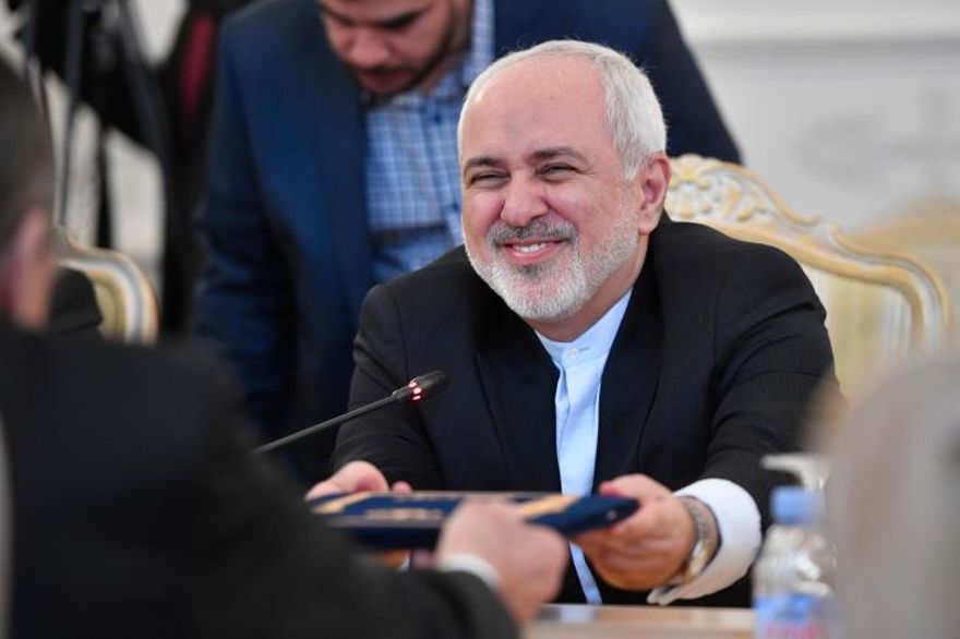 El ministro de Relaciones Exteriores iraní, Mohammad Javad Zarif