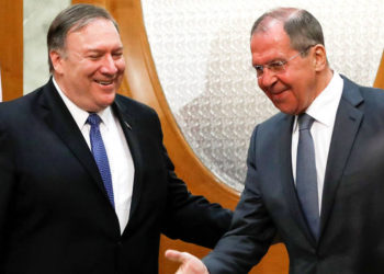 Putin y Lavrov rechazan las propuestas de Pompeo en Sochi