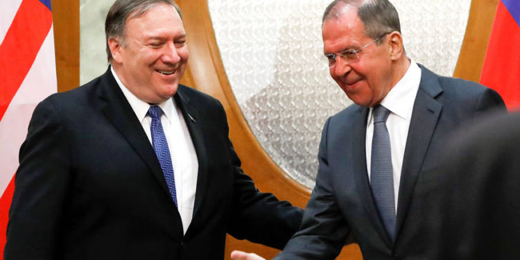 Putin y Lavrov rechazan las propuestas de Pompeo en Sochi