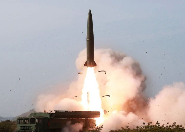 Huellas digitales de Rusia en el nuevo misil de Corea del Norte