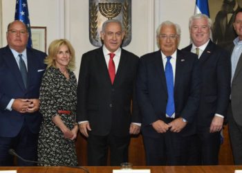 Netanyahu a embajadores estadounidenses en Europa: “Hamas está cometiendo un doble crimen de guerra”
