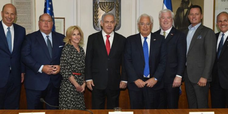 Netanyahu a embajadores estadounidenses en Europa: “Hamas está cometiendo un doble crimen de guerra”