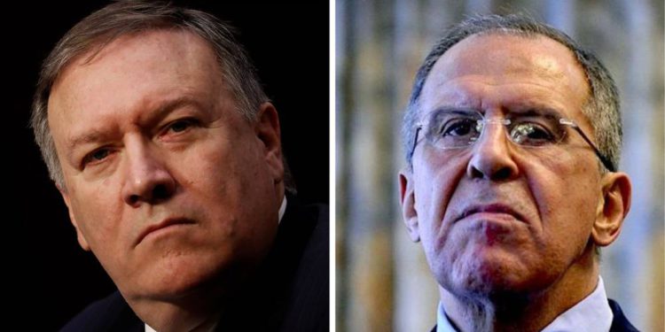 En medio de tensiones en Venezuela, Rusia confirma la reunión Lavrov-Pompeo la próxima semana