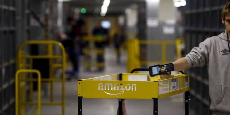 Autoridad Palestina protestará contra Amazon por su política de envío a poblados israelíes