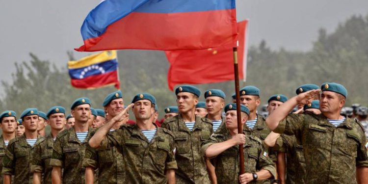 Rusia está lista para enfrentarse a Estados Unidos y a cualquiera de sus aliados en Venezuela
