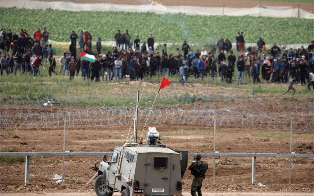 Tensión En La Frontera Con Gaza Cuando Miles De árabes Intentan Infiltrase Hacia Israel 3053