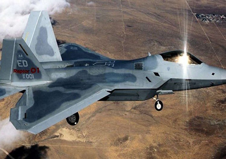 Israel pone la mira en el F-22 Raptor para mantener supremacía aérea