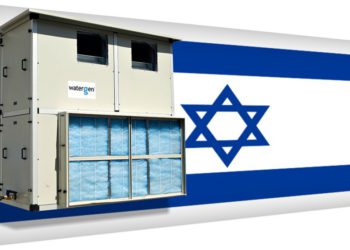 Máquina israelí que convierte el aire en agua potable puede solucionar un drama mundial