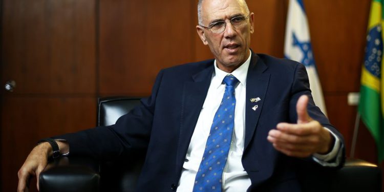 Brasil honra al embajador de Israel con la mayor distinción para los extranjeros