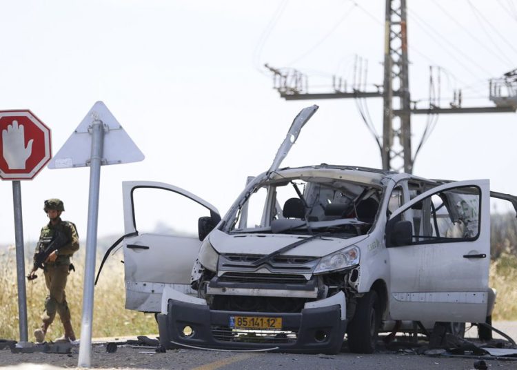 Terroristas de Gaza asesinan a conductor israelí con misil guiado antitanque