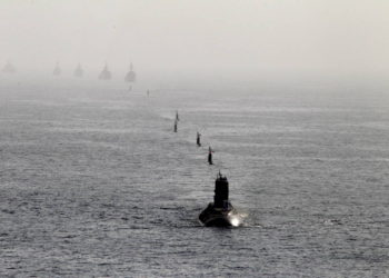 Irán asegura haber desarrollado sistema para identificar y rastrear submarinos