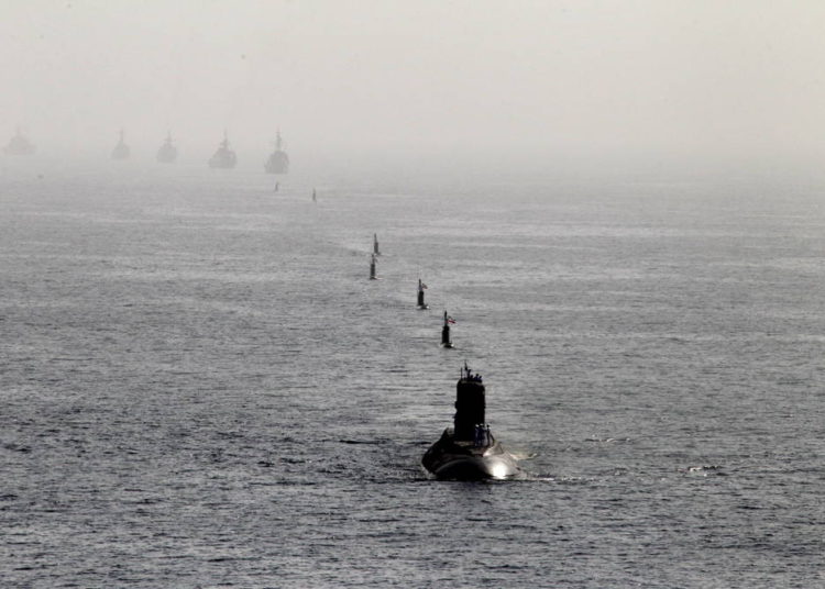Irán asegura haber desarrollado sistema para identificar y rastrear submarinos