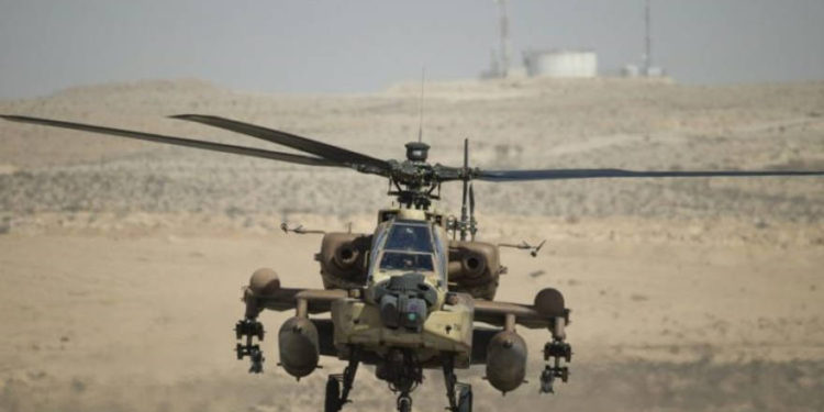 Hamas intentó derribar un helicóptero de las FDI a principios de este mes – Informe