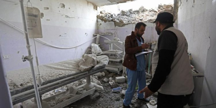 Guerra en Siria: Hospitales demolidos y niños muertos en último bombardeo a Idlib