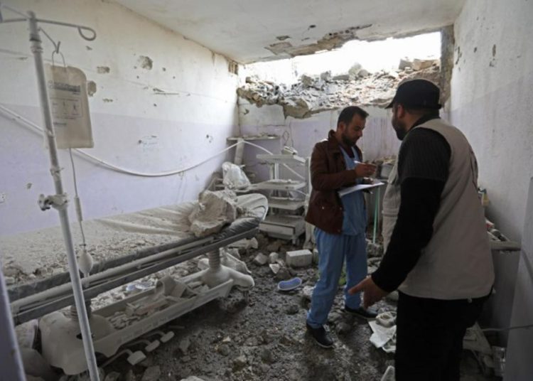 Guerra en Siria: Hospitales demolidos y niños muertos en último bombardeo a Idlib
