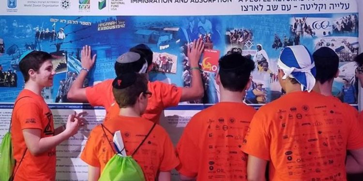 Exposición “120 años de sionismo” llega a Florida en honor al 71 ° Día de la Independencia de Israel