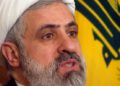 Líder adjunto de Hezbolá: EE. UU. e Israel responsables de la escalada de tensiones en la región