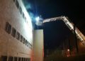 Bomberos contienen fuego en la escuela - (Incendio y rescate del distrito de Jerusalem)