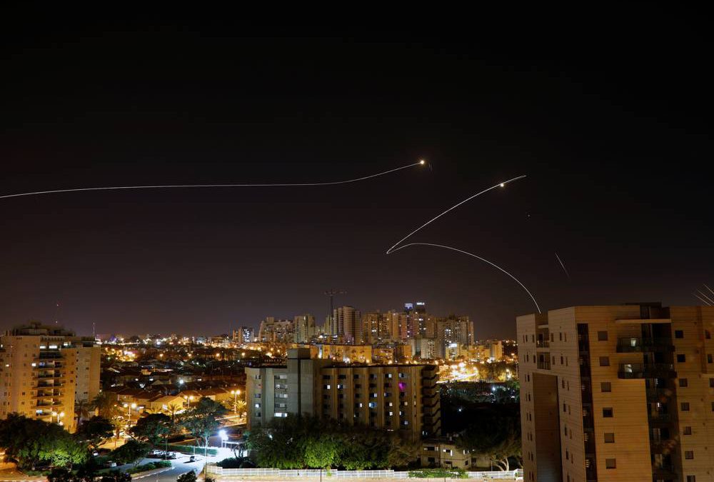 13 cohetes disparados desde la Franja de Gaza hacia Israel