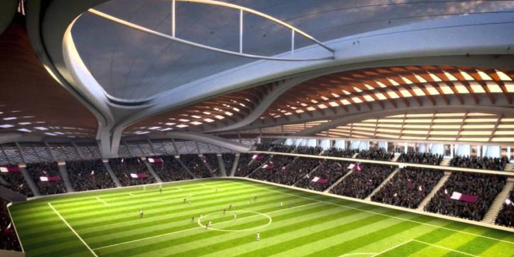 Finaliza la construcción del segundo estadio de Qatar para la Copa del Mundo 2022