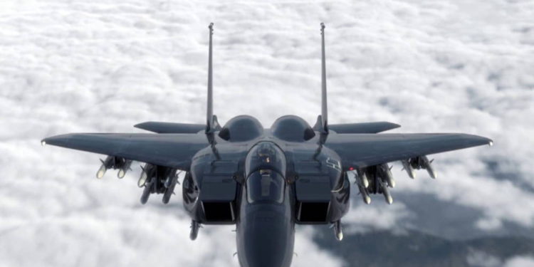 F-15EX listo para el competitivo campo internacional