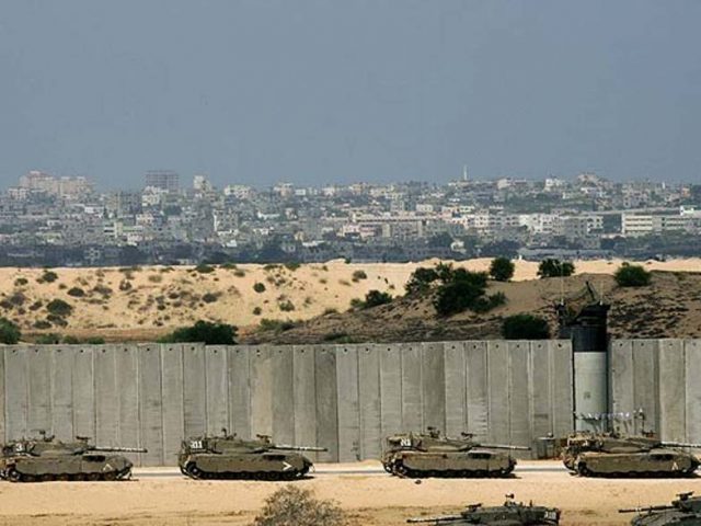 Resultado de imagen para SEGURIDAD Israel Está A Punto De Culminar Nuevas Fortificaciones Defensivas En La Frontera Con Gaza