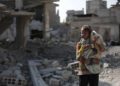 Ataques aéreos sirios y rusos en Idlib avivan los temores de un enfrentamiento final
