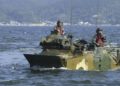 Primer lote de vehículos de asalto surcoreanos para el Cuerpo de Marines de Filipinas llega al país