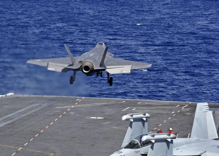 Tras informe del Mossad sobre Irán, EE. UU. envía portaaviones armado al Medio Oriente