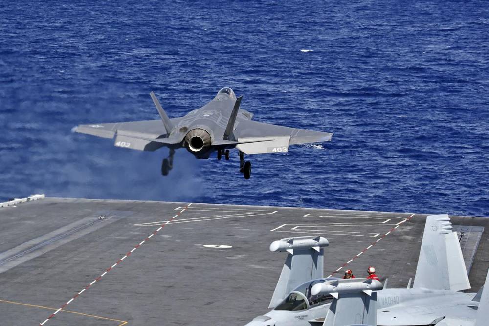 Tras informe del Mossad sobre Irán, EE. UU. envía portaaviones armado al Medio Oriente