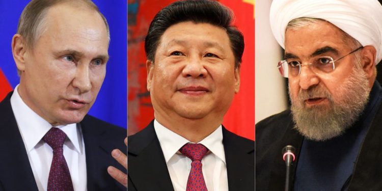 Irán busca una coalición con Rusia y China para resistir a las sanciones de Estados Unidos