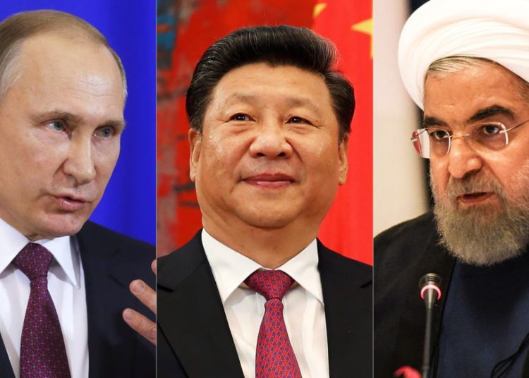 Irán busca una coalición con Rusia y China para resistir a las sanciones de Estados Unidos