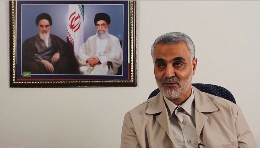Qassem Suleimani Mayor General el Comandante de la Fuerza Quds en el Ejército Iraní de Guardianes de la Revolución Islámica, Teherán-Irán 10/0/2012 / AY-COLLECTION_112015 / Crédito: AY-COLLECTION / SIPA / 1503091128 (Sipa vía AP Images)