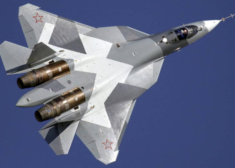Rusia probó su caza Su-57 en condiciones de combate real