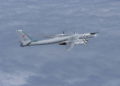 Bombarderos rusos transitan el espacio aéreo de Irán a Siria