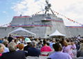 Marina de los EE.UU. bautizará su nuevo buque de combate litoral