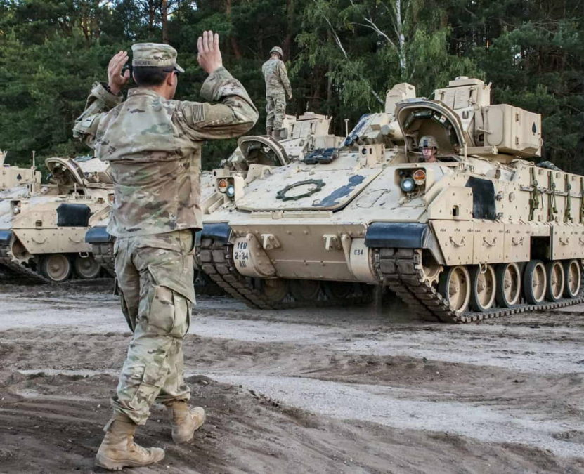 Polonia se opone al traslado de tropas de Estados Unidos desde Alemania